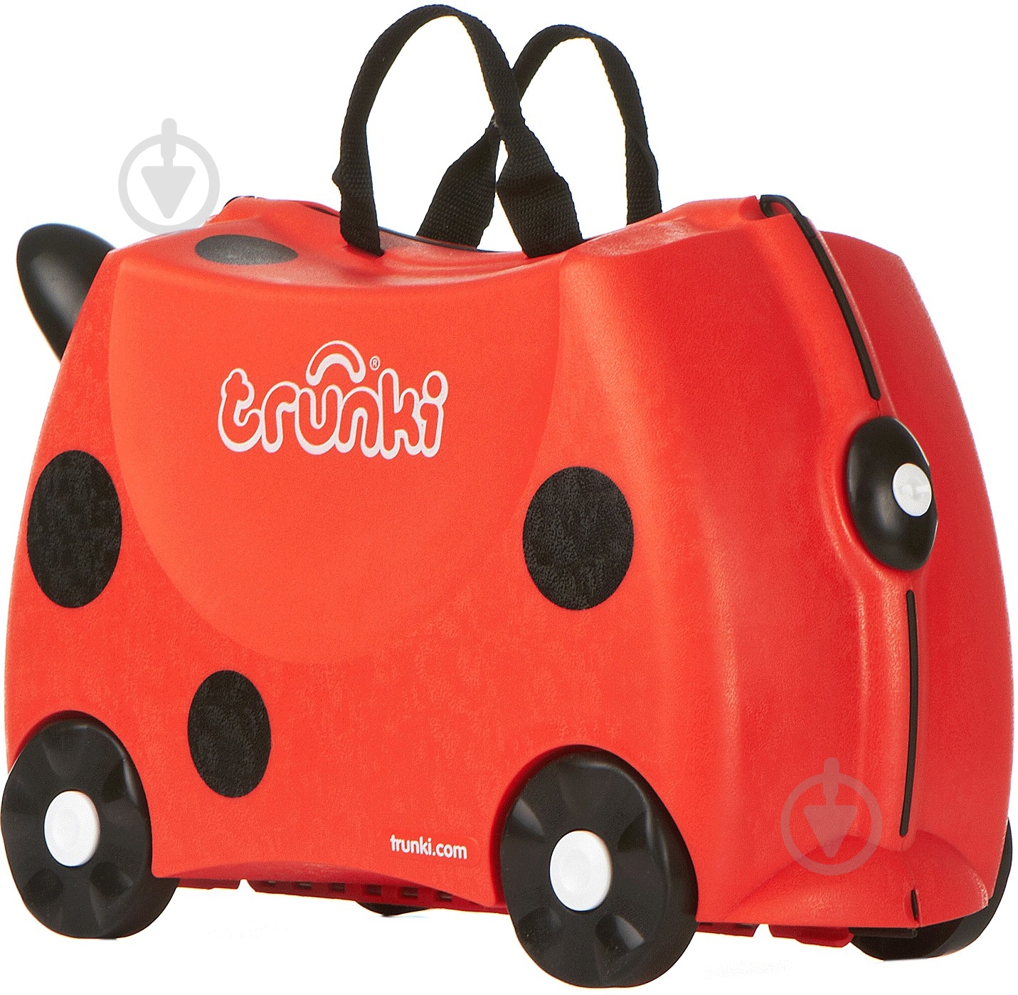 Чемоданчик Trunki на колесах Ladybug Harley TRU-L092 - фото 2 Чемоданчик Trunki на колесах Ladybug Harley TRU-L092 - фото 2