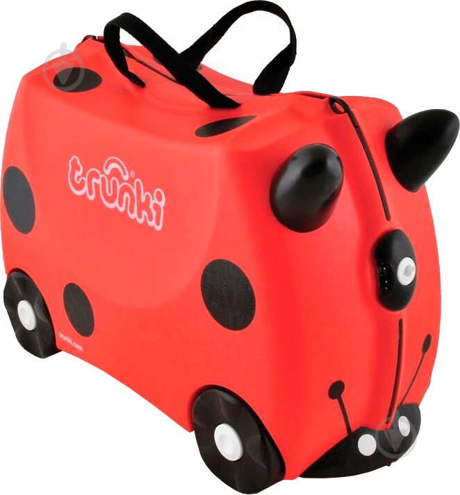 Чемоданчик Trunki на колесах Ladybug Harley TRU-L092 - фото 1 Чемоданчик Trunki на колесах Ladybug Harley TRU-L092 - фото 1