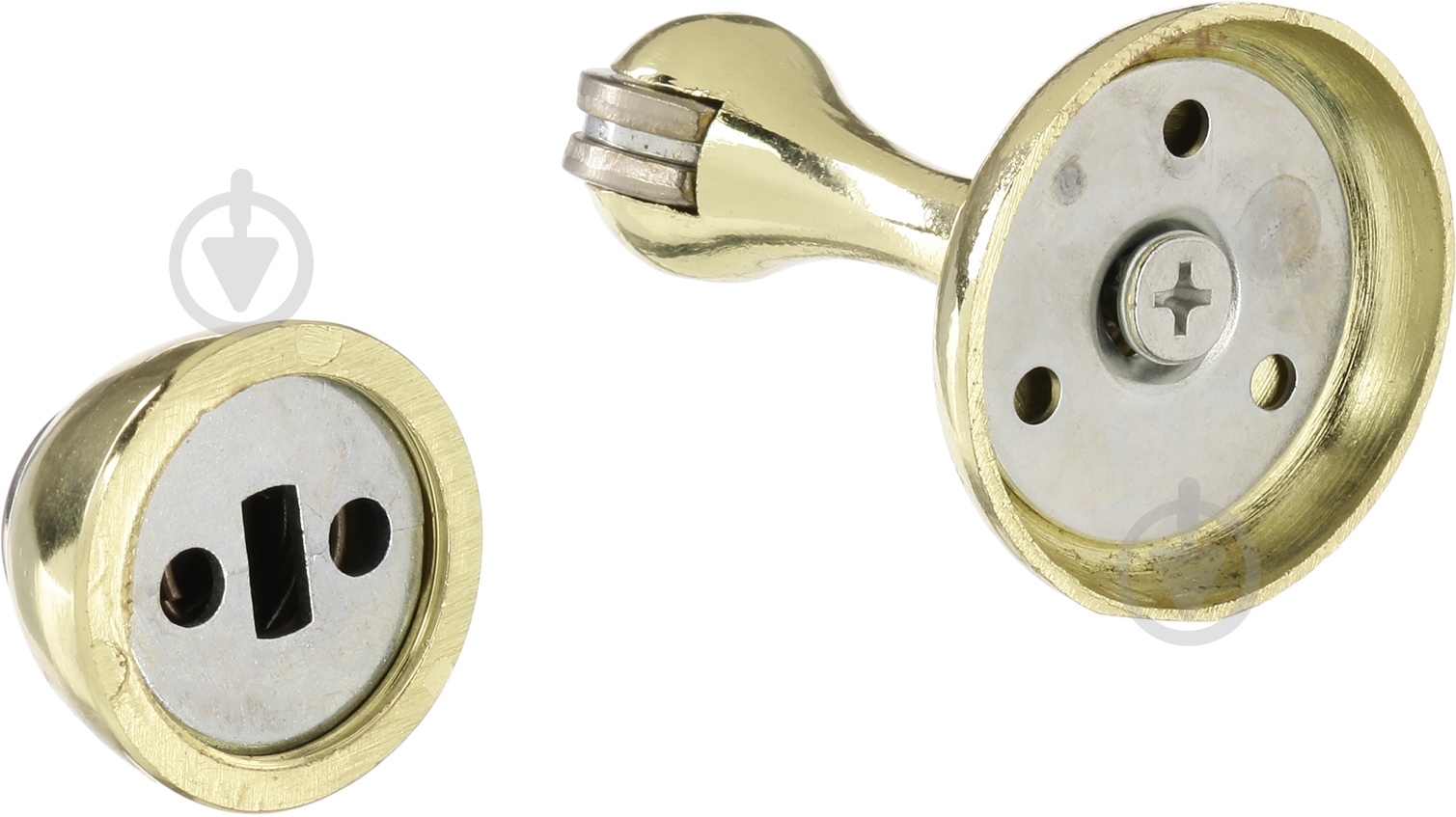 Стопор дверной DC E-020 G3 золото - фото 5