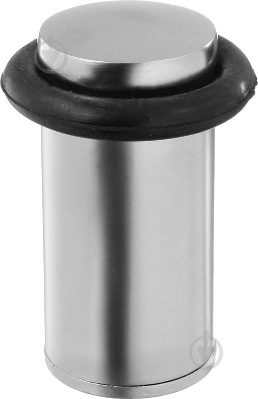 Стопор дверний DC E-020 G5 сатин - фото 1