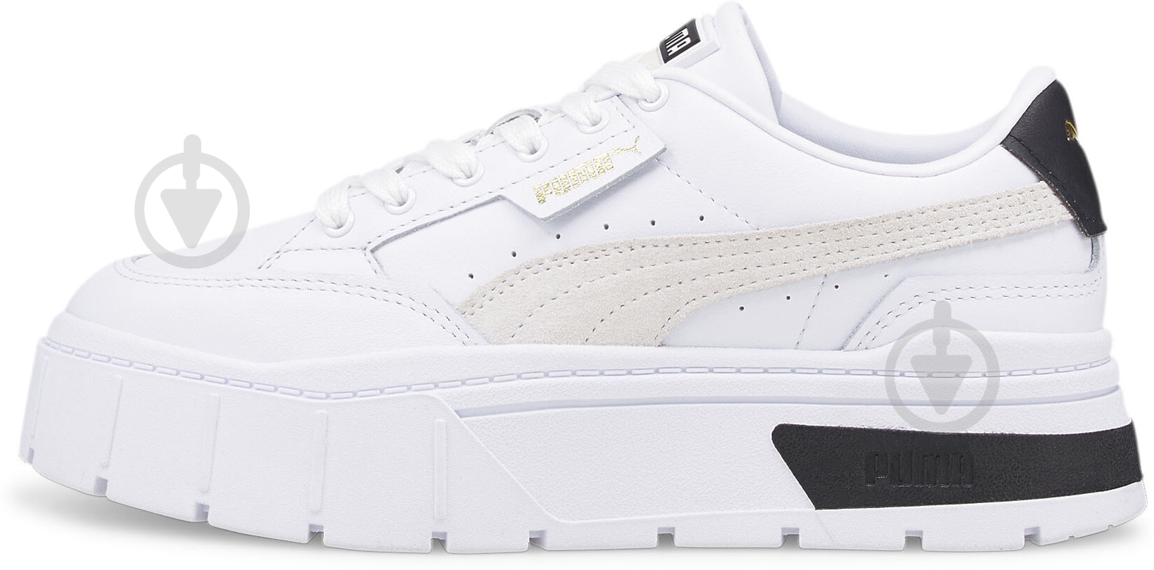 Кроссовки женские демисезонные Puma MAYZE STACK WNS 38436301 р.41 белые - фото 1 Кроссовки женские демисезонные Puma MAYZE STACK WNS 38436301 р.41 белые - фото 1