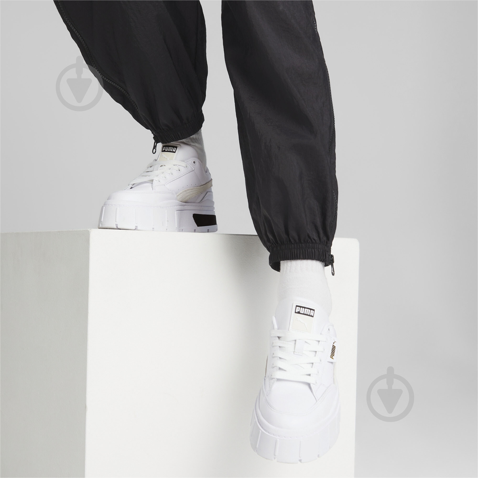 Кроссовки женские демисезонные Puma MAYZE STACK WNS 38436301 р.41 белые - фото 5 Кроссовки женские демисезонные Puma MAYZE STACK WNS 38436301 р.41 белые - фото 5