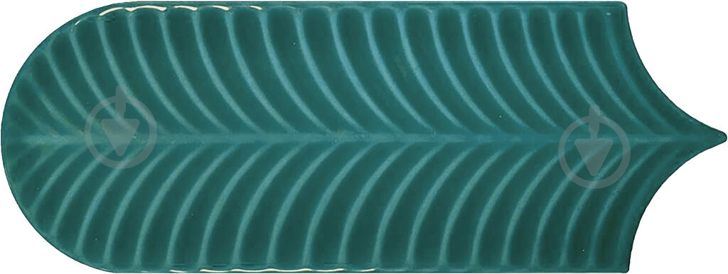 Плитка Cifre Alma Scale Emerald brillo 8x21,5 см - фото 1