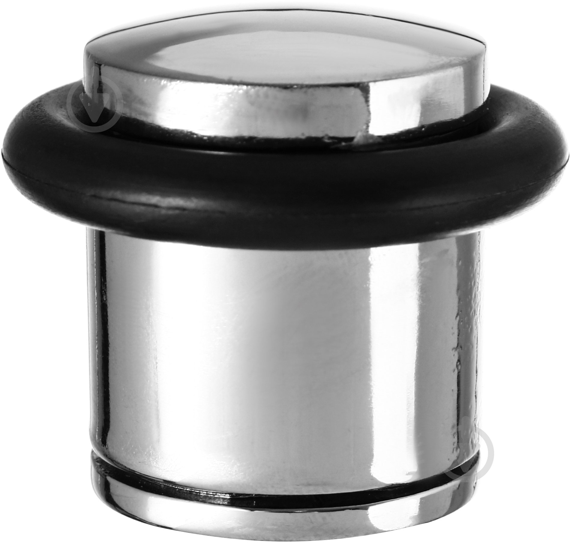 Стопор дверной DC E-021 G2 хром - фото 1