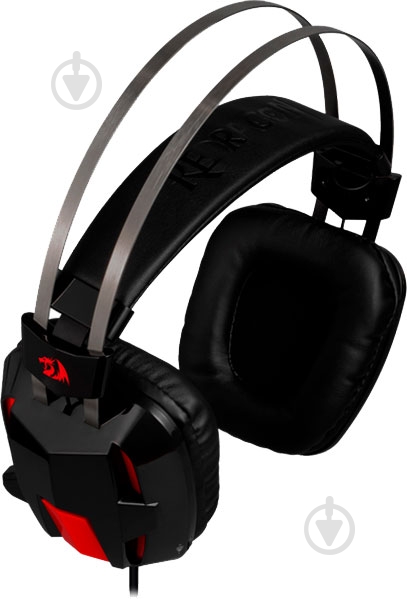 Гарнитура Redragon Lagopasmutus 2 black/red (75165) - фото 4