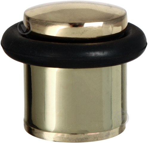 Стопор дверной DC E-021 G3 золотой - фото 2