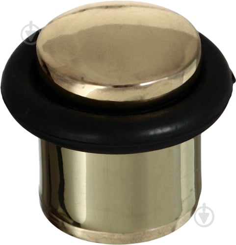 Стопор дверной DC E-021 G3 золотой - фото 1