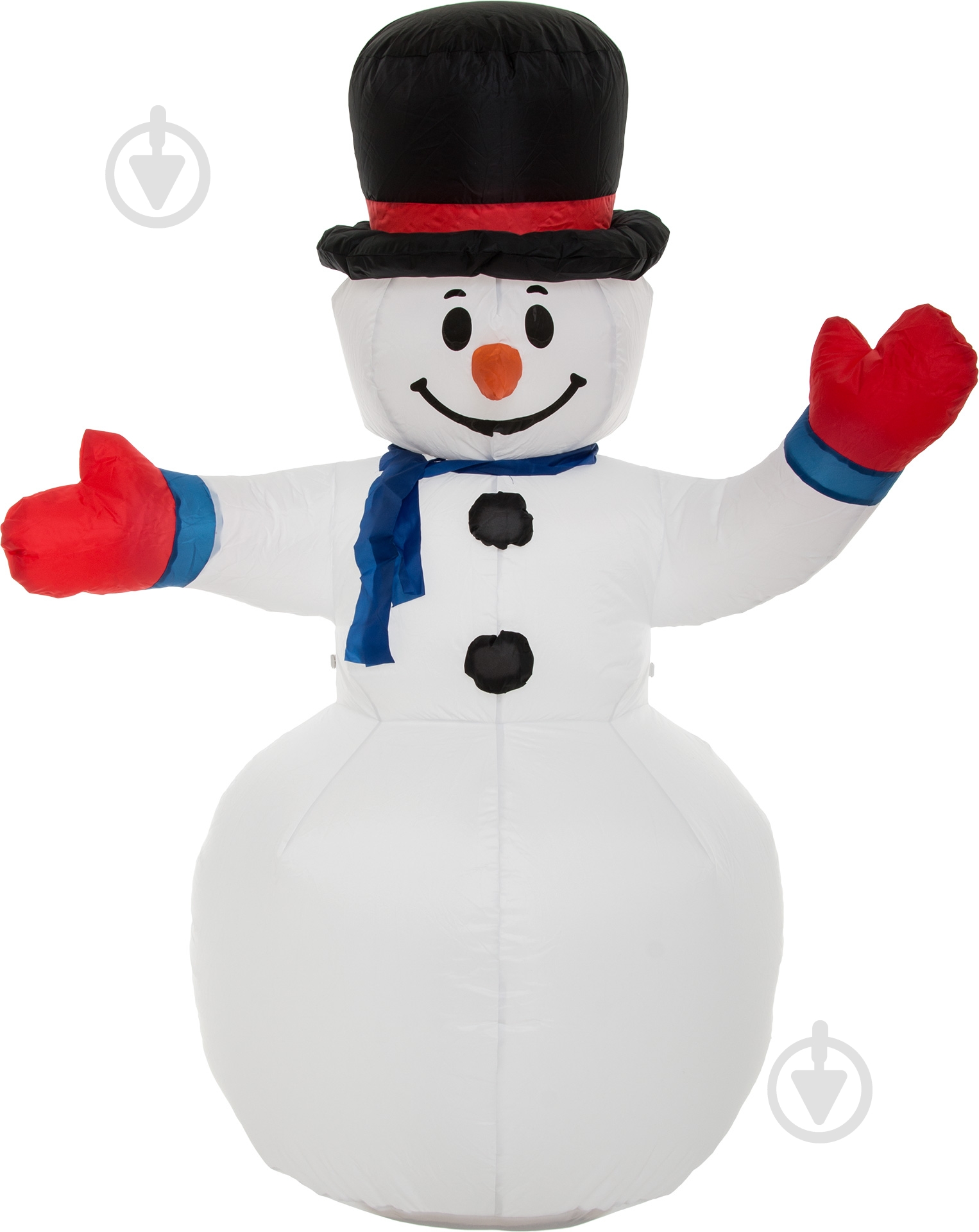 Надувной снеговик 830060 180 см - фото 1