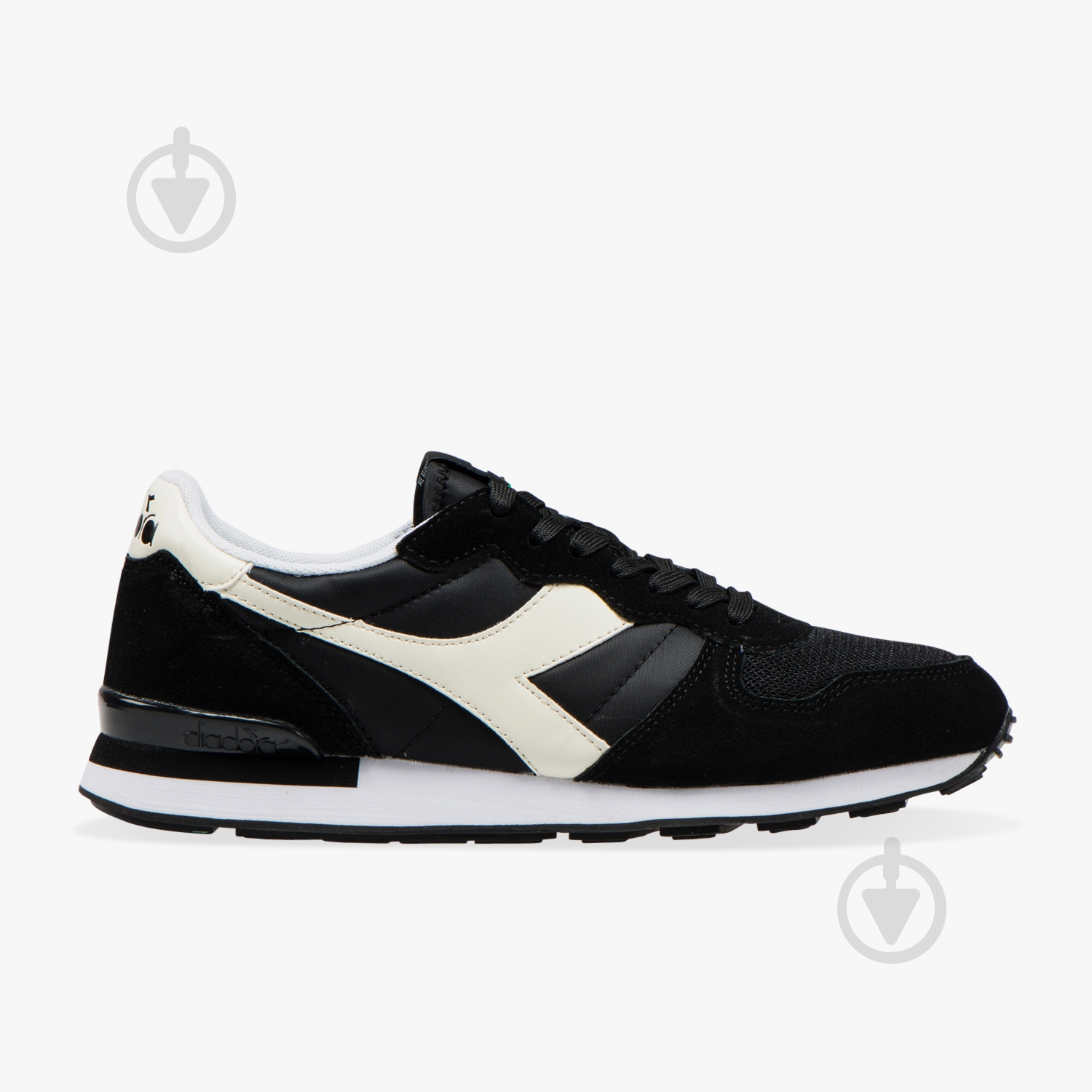 Кроссовки мужские демисезонные Diadora CAMARO 501.159886C0641 р.45,5 черные - фото 1