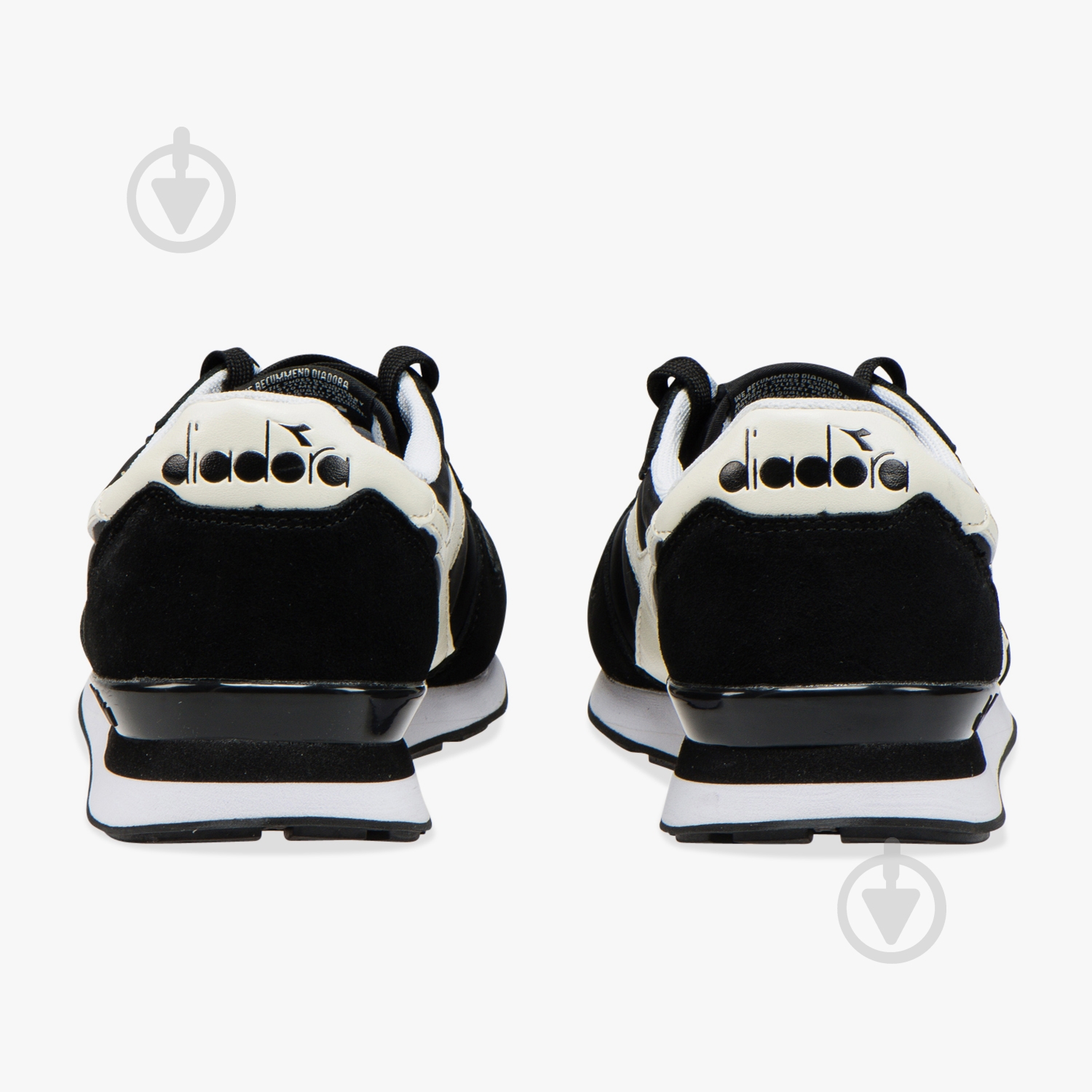 Кроссовки мужские демисезонные Diadora CAMARO 501.159886C0641 р.45,5 черные - фото 6