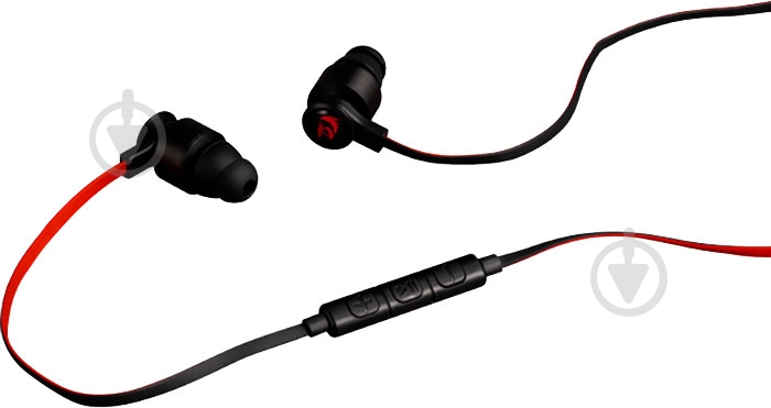 Гарнитура Redragon Thunder Pro black/red (78285) - фото 3