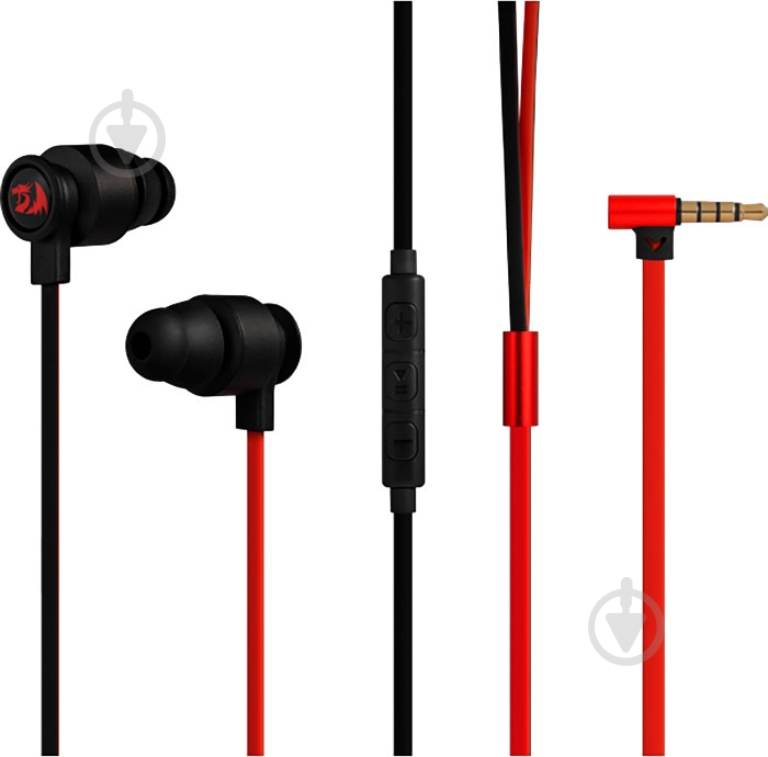 Гарнитура Redragon Thunder Pro black/red (78285) - фото 2