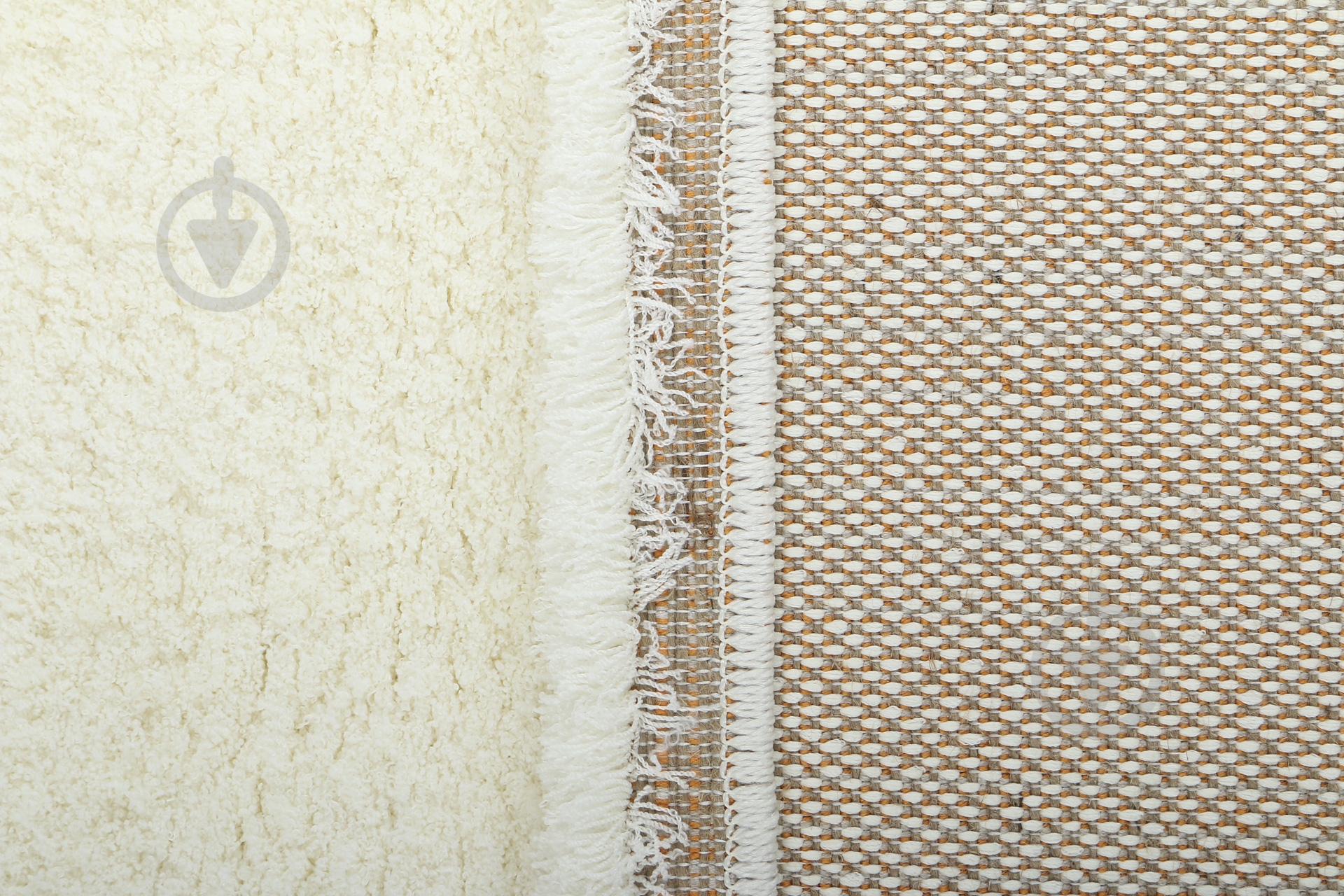 Ковер Karat Carpet Asti ivory 0,6x1,1 м - фото 3