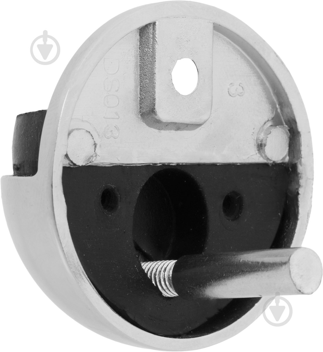 Стопор дверной DC E-010 G2 хром - фото 3
