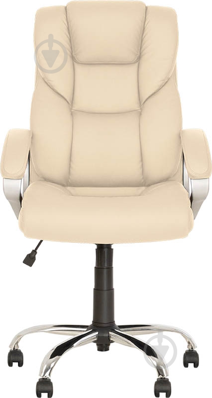 Крісло Nowy Styl Marell TILT CHR68 (CH) ECO-35 молочний - фото 2