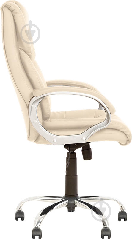 Крісло Nowy Styl Marell TILT CHR68 (CH) ECO-35 молочний - фото 3