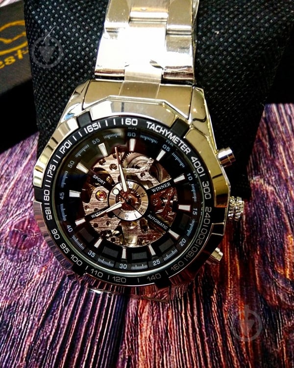 Наручний годинник чоловічий Timi Winner - фото 6