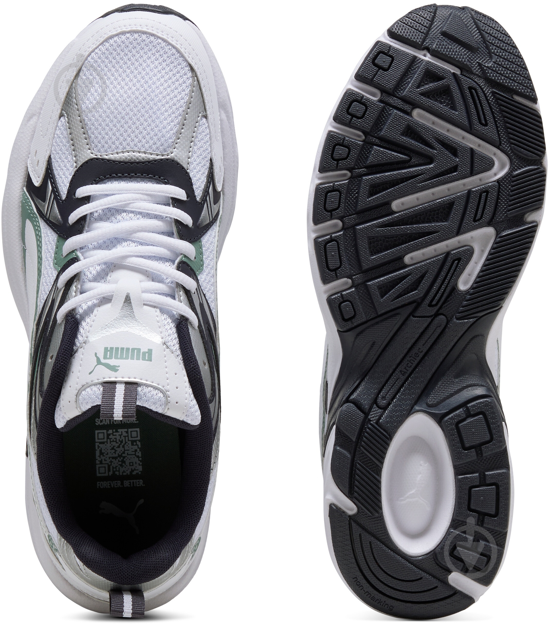 Кросівки чоловічі Puma MILENIO TECH 39232213 р.40,5 білі - фото 6 Кросівки чоловічі Puma MILENIO TECH 39232213 р.40,5 білі - фото 6