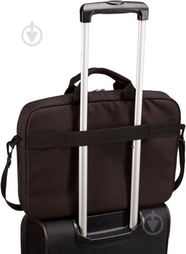 Сумка для ноутбука Case Logic Advantage Attache 17.3" black (3204204) - фото 9 Сумка для ноутбука Case Logic Advantage Attache 17.3" black (3204204) - фото 9