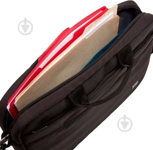 Сумка для ноутбука Case Logic Advantage Attache 17.3" black (3204204) - фото 3 Сумка для ноутбука Case Logic Advantage Attache 17.3" black (3204204) - фото 3