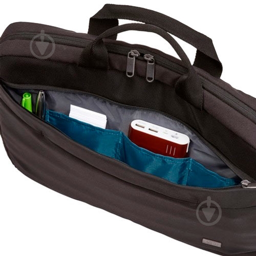 Сумка для ноутбука Case Logic Advantage Attache 17.3" black (3204204) - фото 5 Сумка для ноутбука Case Logic Advantage Attache 17.3" black (3204204) - фото 5