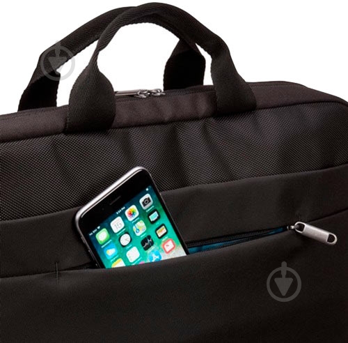 Сумка для ноутбука Case Logic Advantage Attache 17.3" black (3204204) - фото 4 Сумка для ноутбука Case Logic Advantage Attache 17.3" black (3204204) - фото 4