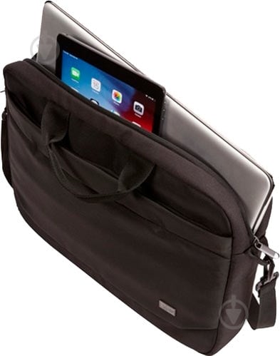 Сумка для ноутбука Case Logic Advantage Attache 17.3" black (3204204) - фото 6 Сумка для ноутбука Case Logic Advantage Attache 17.3" black (3204204) - фото 6