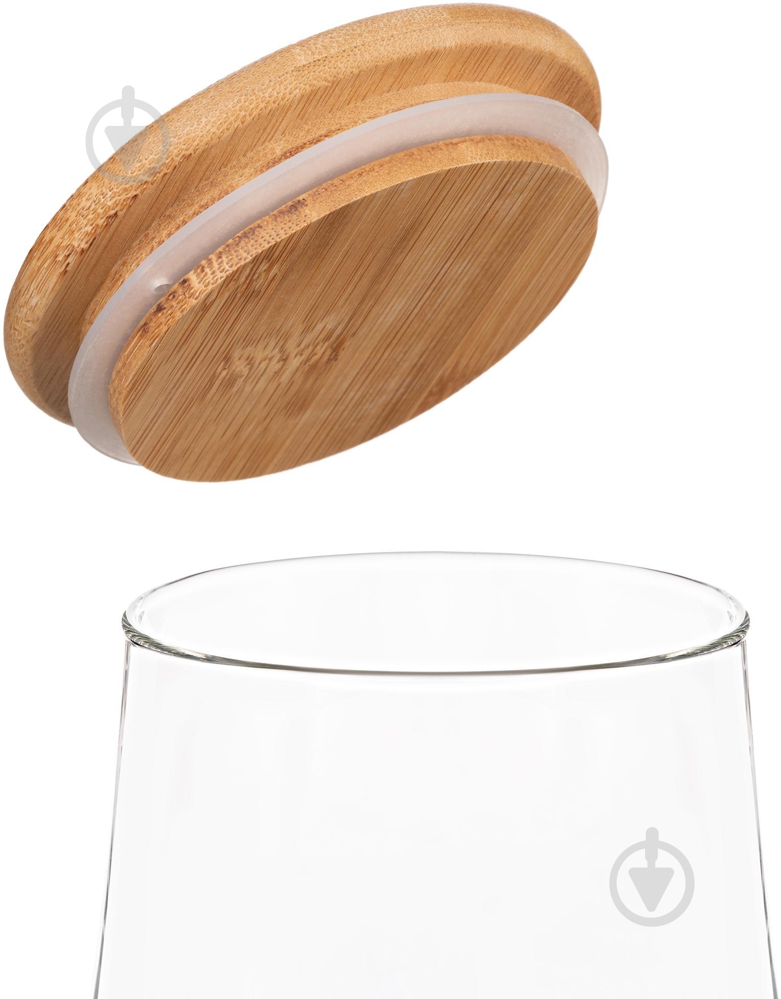 Банка с крышкой Ardesto Fresh 910 мл прозрачная (AR1391BLC) - фото 7