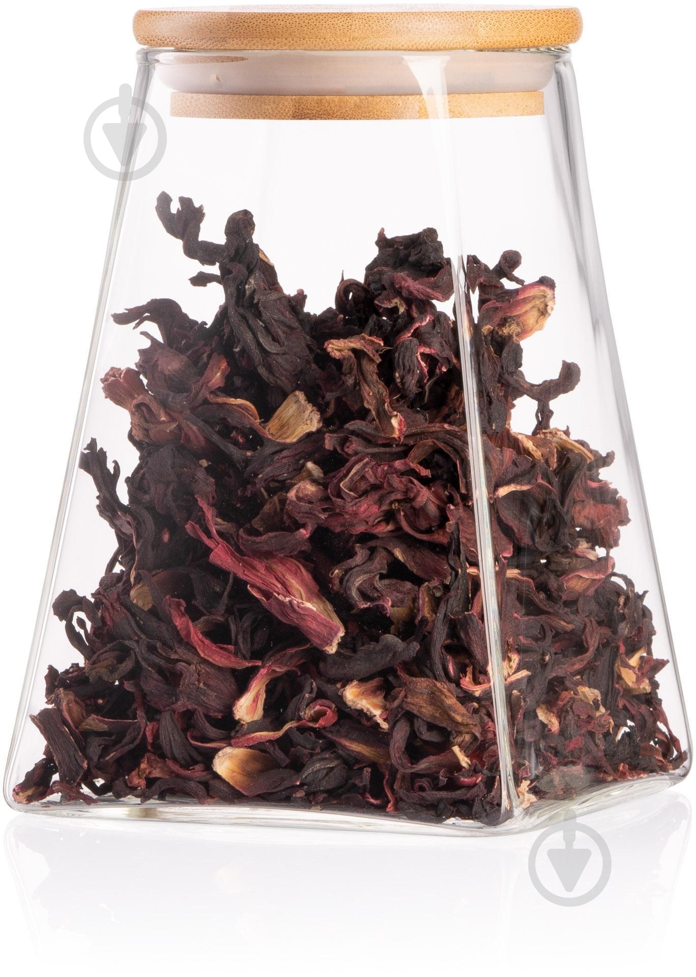 Банка с крышкой Ardesto Fresh 910 мл прозрачная (AR1391BLC) - фото 4