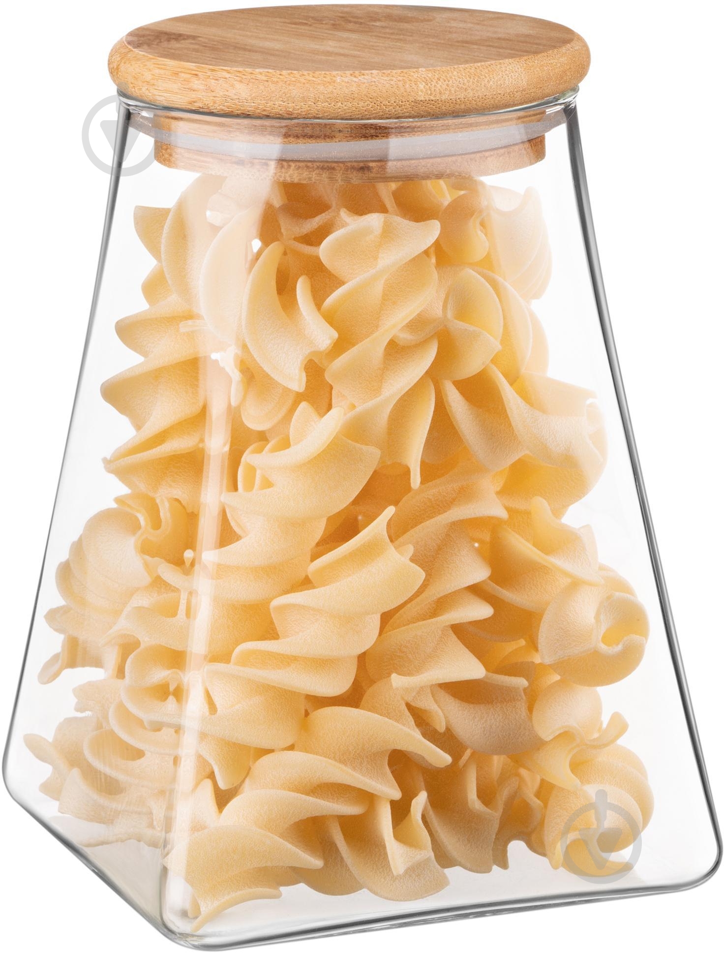 Банка с крышкой Ardesto Fresh 910 мл прозрачная (AR1391BLC) - фото 2