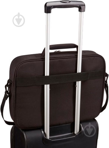 Сумка для ноутбука Case Logic Advantage Clamshell Bag 15.6" black (3203990) - фото 8