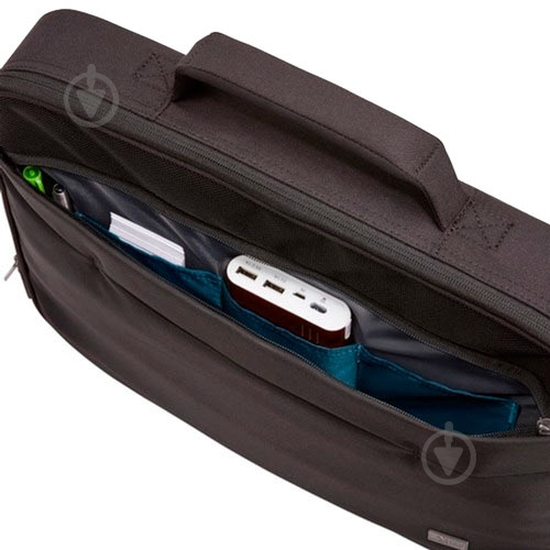 Сумка для ноутбука Case Logic Advantage Clamshell Bag 15.6" black (3203990) - фото 4