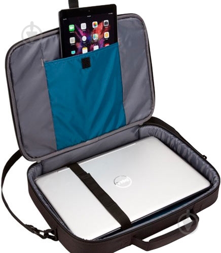 Сумка для ноутбука Case Logic Advantage Clamshell Bag 15.6" black (3203990) - фото 5