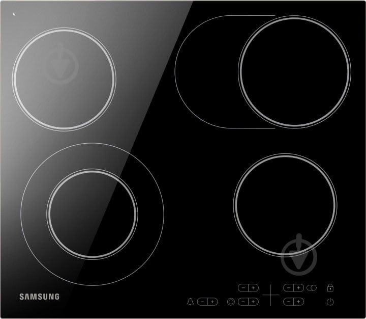 Варильна поверхня електрична Samsung NZ64T3516AK - фото 1