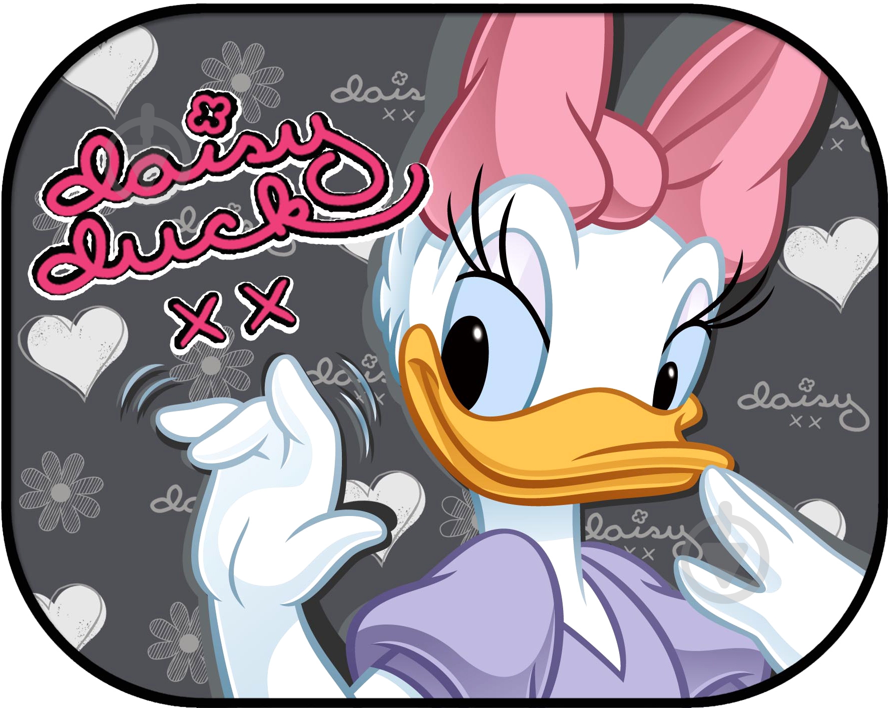 Экран солнцезащитный Eurasia Donald & Daisy Duck 27024 - фото 1