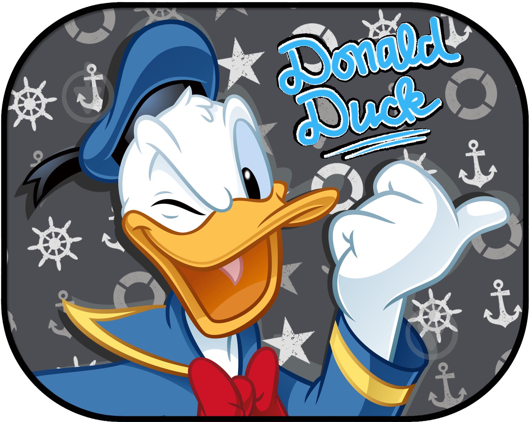 Экран солнцезащитный Eurasia Donald & Daisy Duck 27024 - фото 2