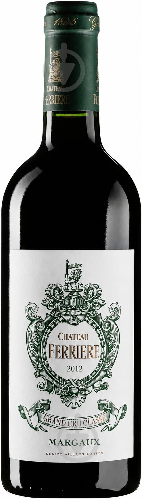 Вино Chateau Ferriere сухое красное 2012 0,75 л - фото 1 Вино Chateau Ferriere сухое красное 2012 0,75 л - фото 1