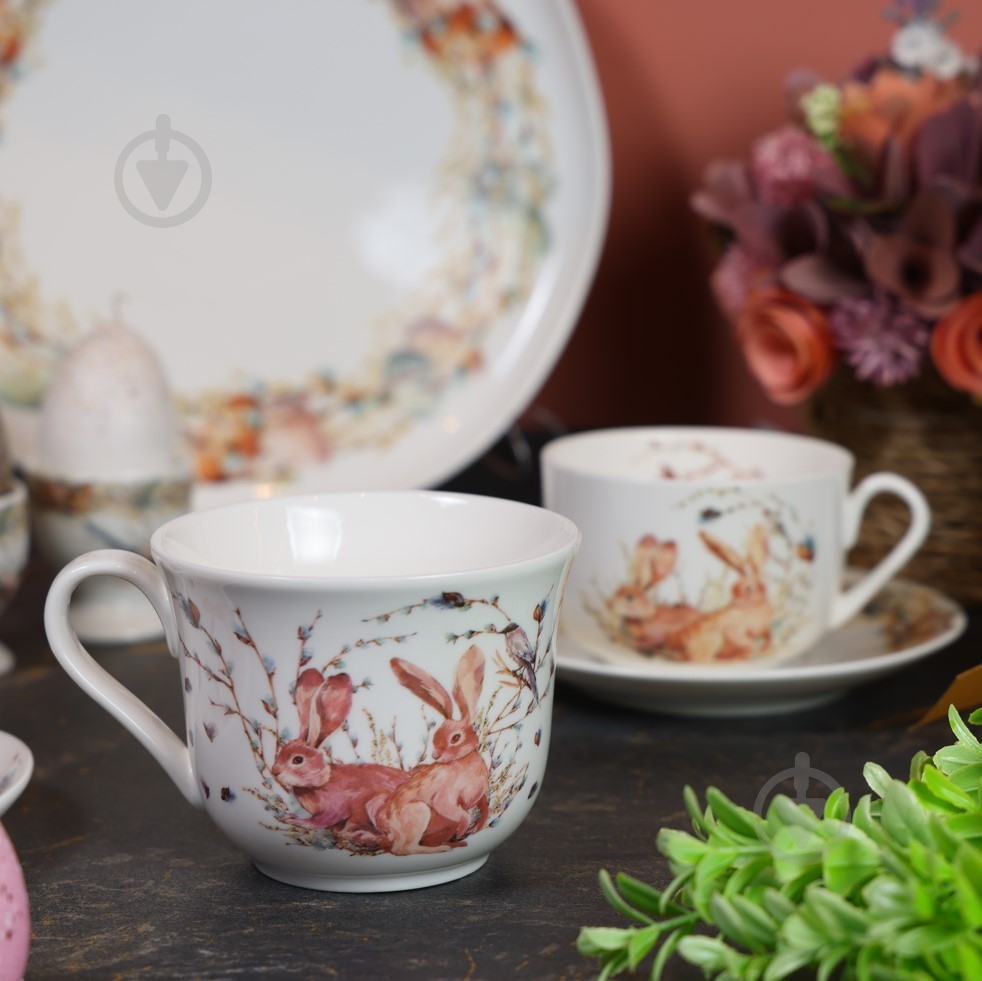 Чашка Lefard Easter time 400 мл 985-233 - фото 5