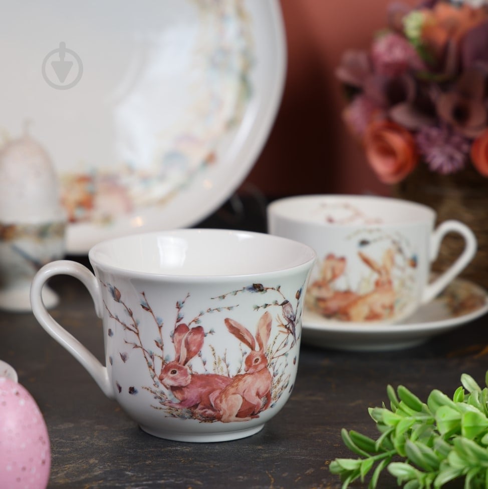 Чашка Lefard Easter time 400 мл 985-233 - фото 4