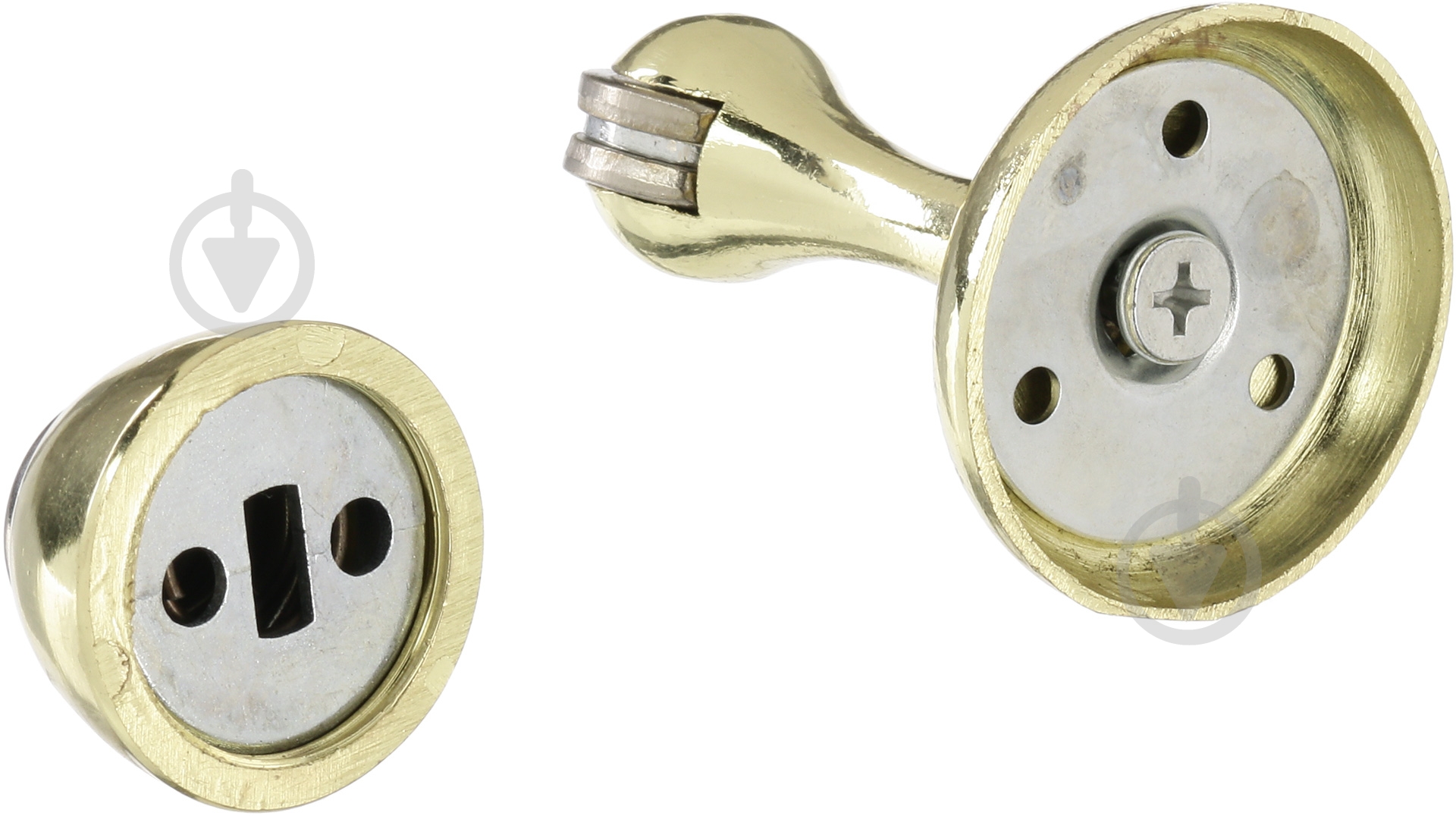 Стопор дверной DC E-010 С G3 золотой - фото 3 Стопор дверной DC E-010 С G3 золотой - фото 3