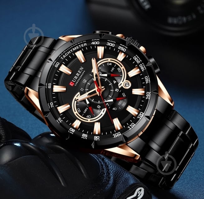 Наручные часы мужские Bastion Curren - фото 4