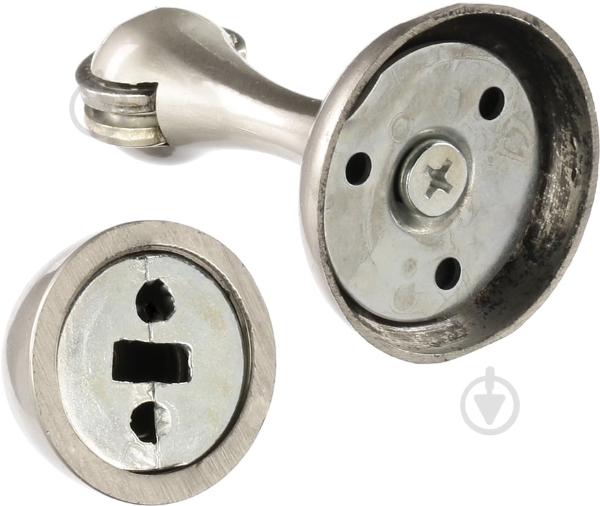 Стопор дверной DC E-010 С G5 сатин - фото 3