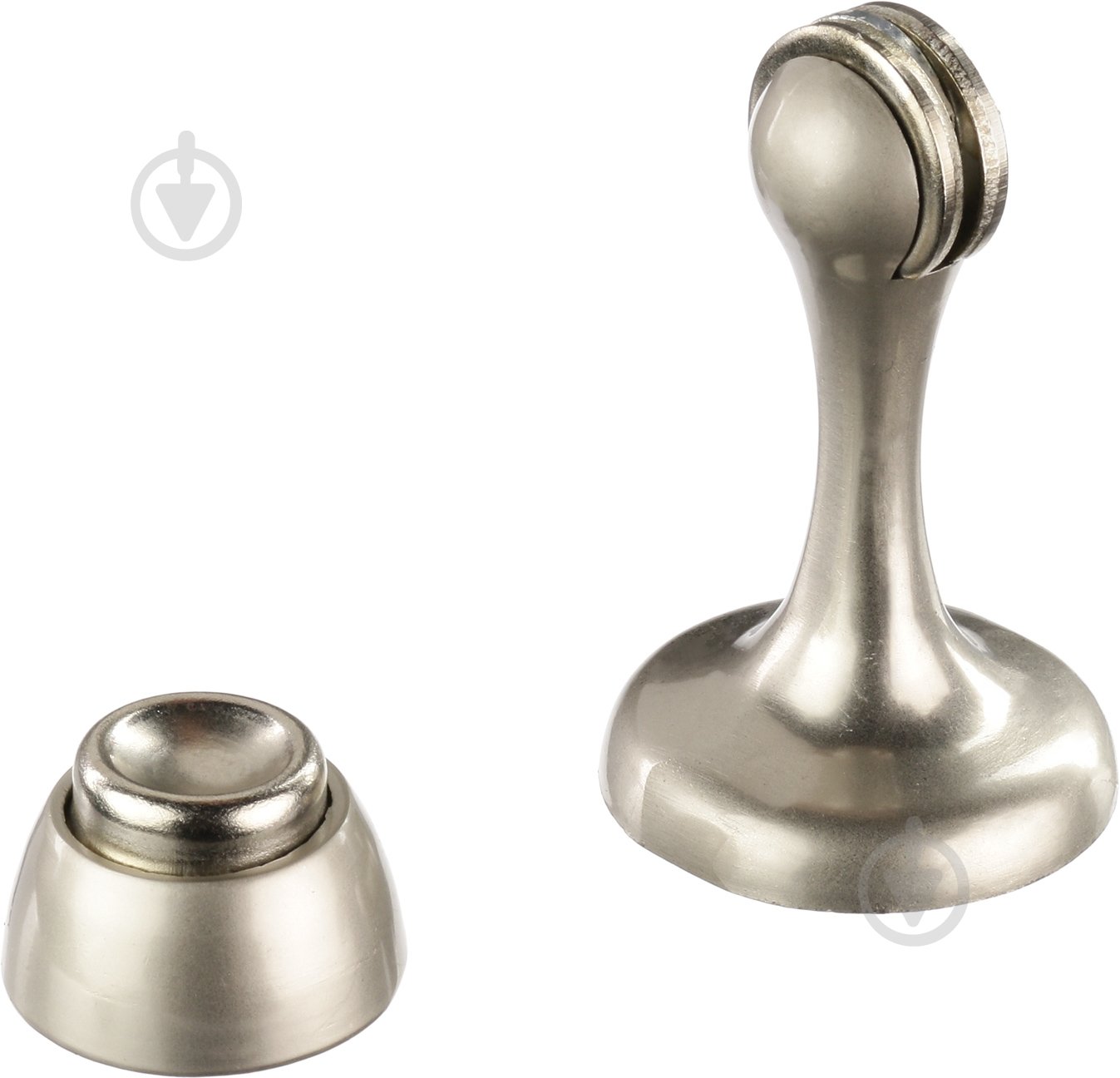 Стопор дверной DC E-010 С G5 сатин - фото 2