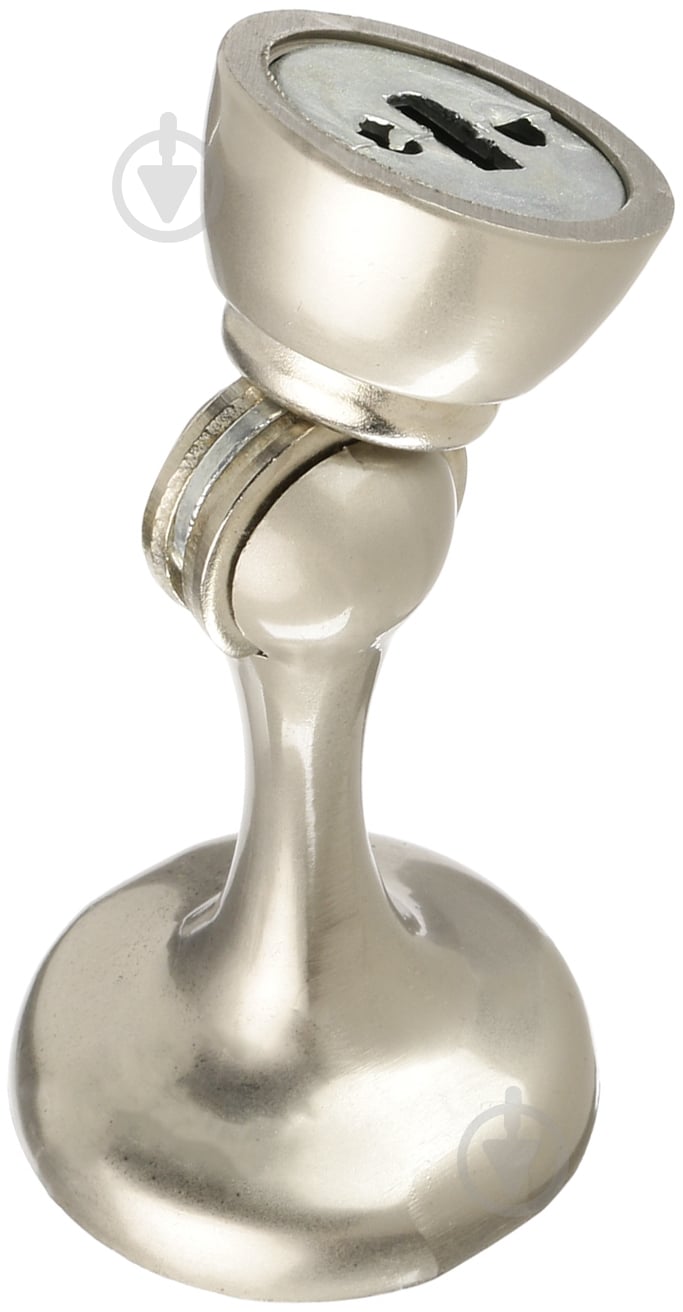 Стопор дверной DC E-010 С G5 сатин - фото 1