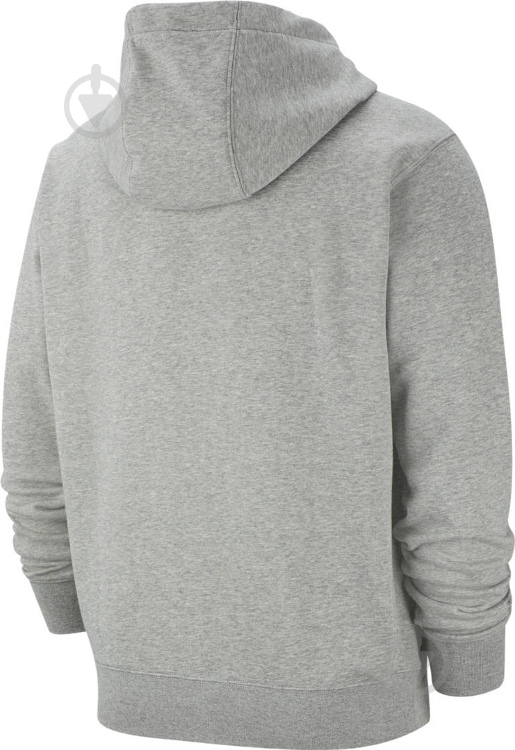Джемпер Nike M NSW CLUB HOODIE FZ FT BV2648-063 р. S серый - фото 2