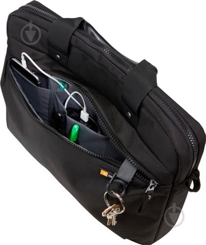 Сумка для ноутбука Case Logic Bryker Attache 13.3" black (3203343) - фото 2