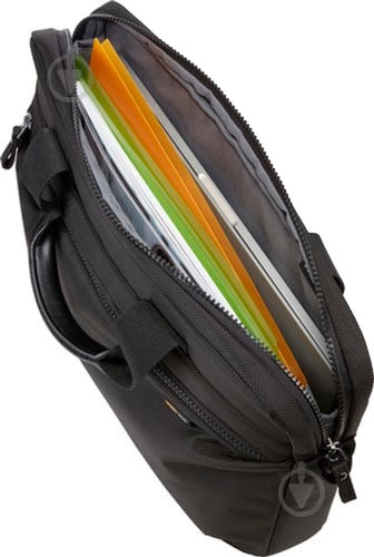 Сумка для ноутбука Case Logic Bryker Attache 13.3" black (3203343) - фото 3