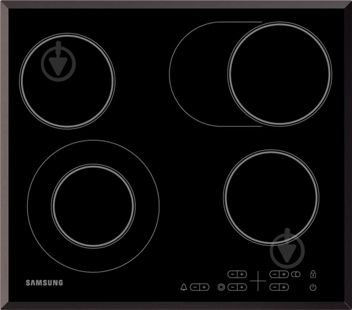 Варильна поверхня електрична Samsung NZ64T3516QK/WT - фото 1
