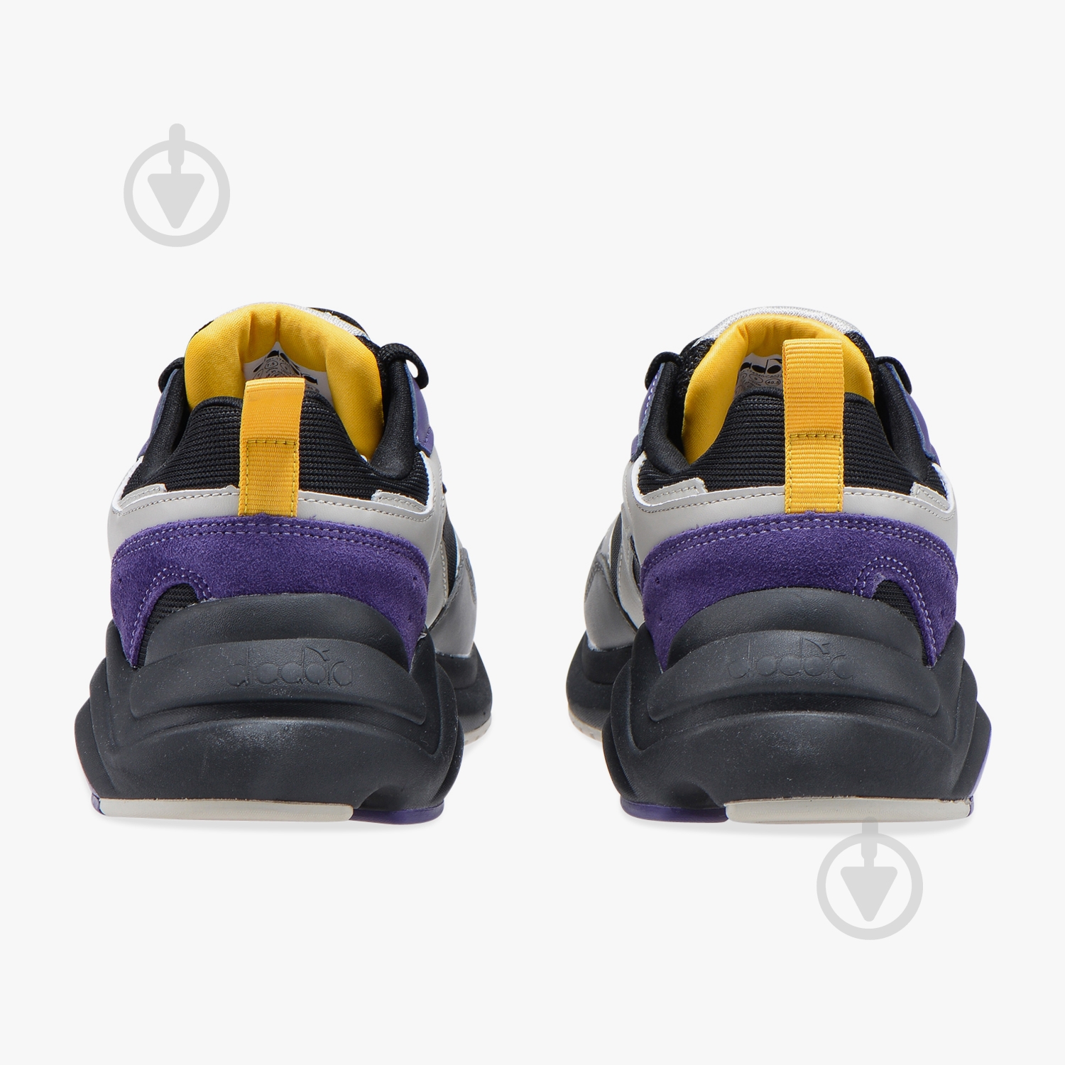 Кроссовки мужские демисезонные Diadora WHIZZRUN 501.174340C8022 р.41 черные - фото 6