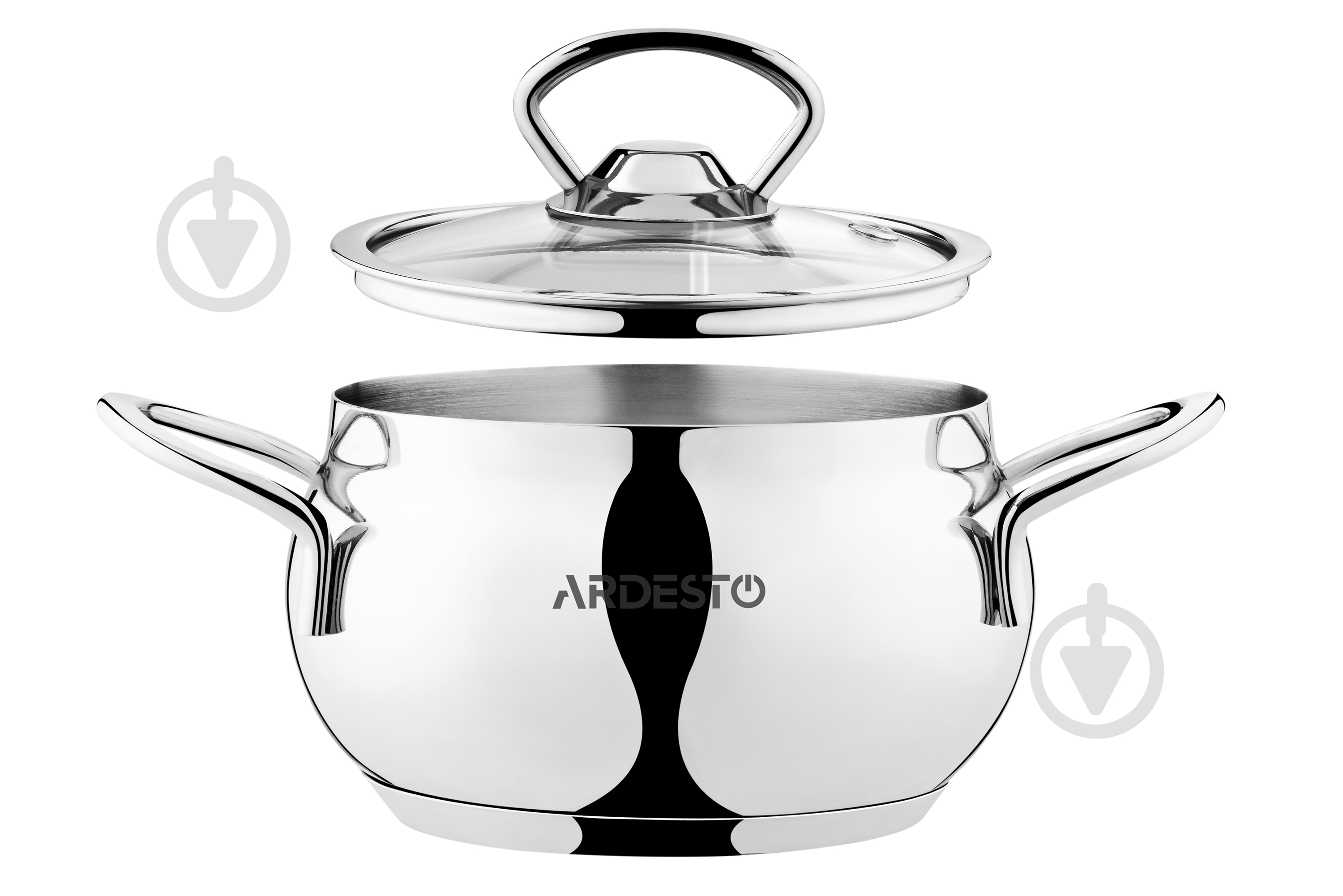 Кастрюля Ardesto Black Mars 1.1 л AR0706S - фото 4